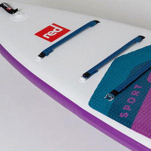 2024 Red Paddle Co 11'0'' Sport MSL Stand Up Paddle Board & Hybrid Tough Paddle 001-001-002-0059 - Purple